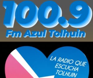 FM Azul Tolhuin 100.9 1